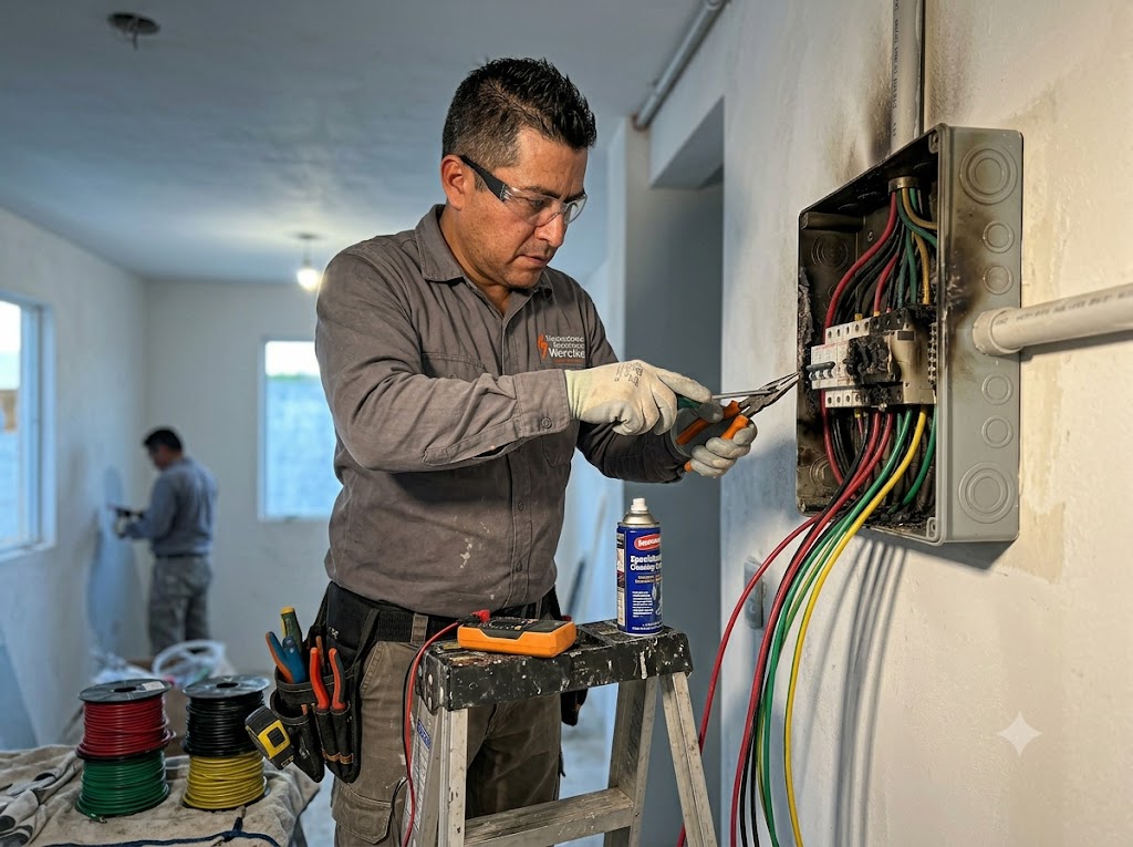 Reparación de tableros dañados